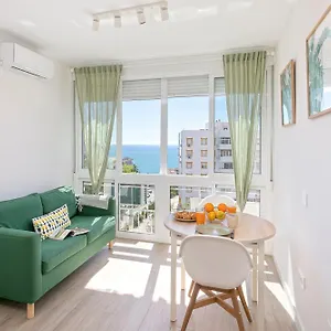Estudio Renovado Con Vista Al Mar Apartamento Torremolinos